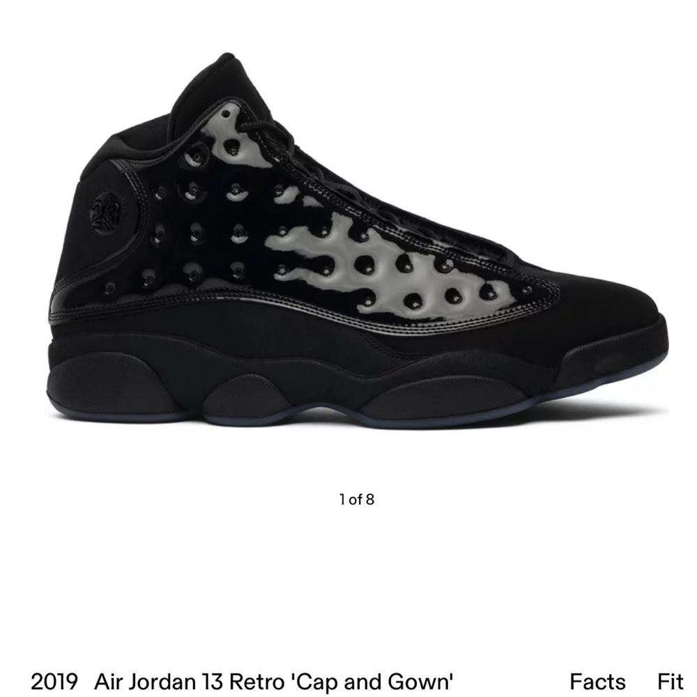 Air Jordan 13 Retro “Cap and Gown” size 10